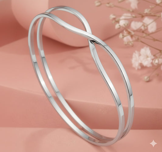 Stylish Silver Bracelet