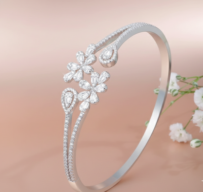 Silver Beauty Bracelet