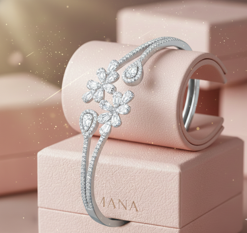 Silver Beauty Bracelet