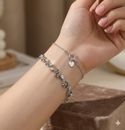 Evergreen Vine Bracelets