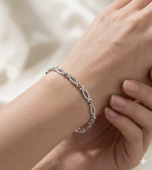 Celestial Weave Bracelets