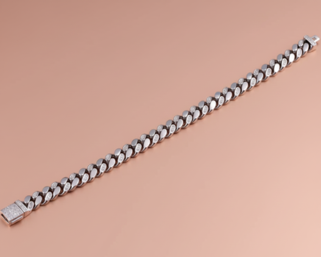 Silver Endurance Men Bracelet