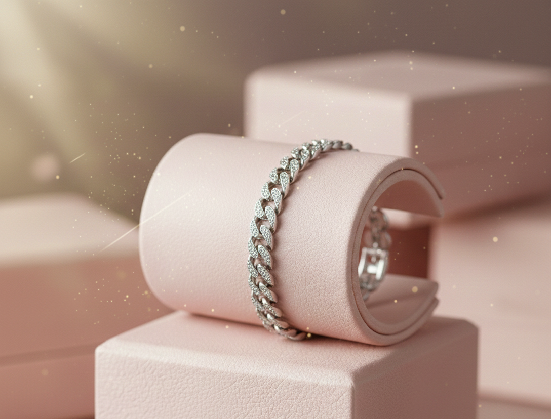 Silver Endurance Men Bracelet