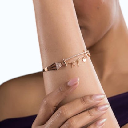 Heritage Rose Gold Bracelet