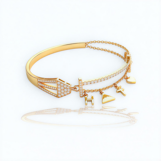The Heritage Charm Bracelets