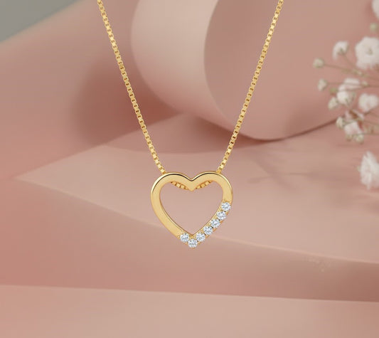 Shining Heart Pendant
