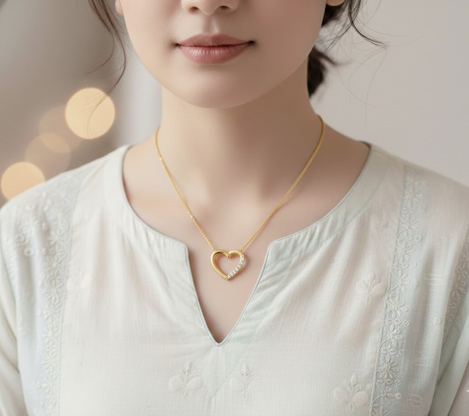 Shining Heart Pendant