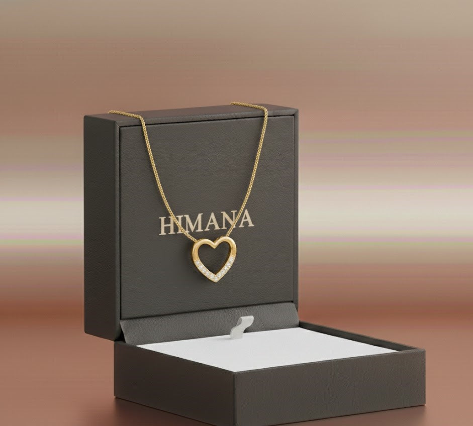 Shining Heart Pendant