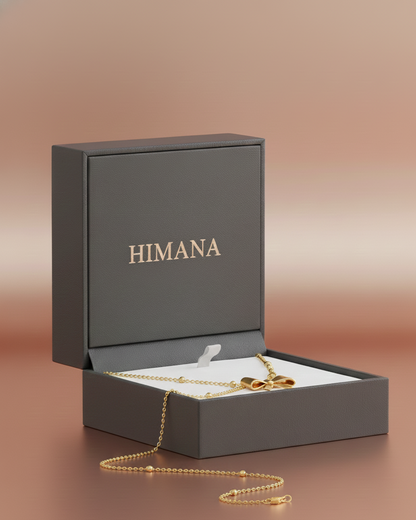 Bow Pendant Necklace