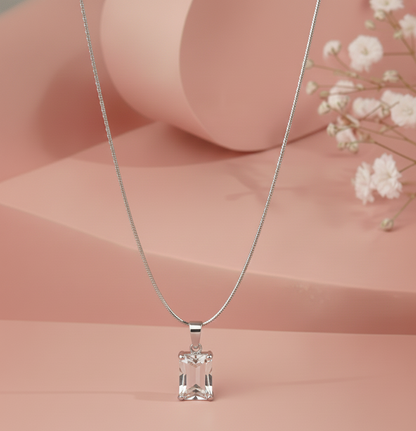 Delicate Moonstone Necklace