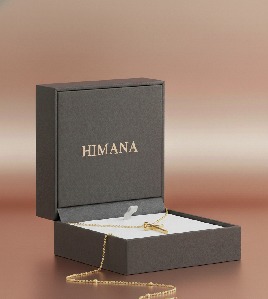 Golden Cross Necklace