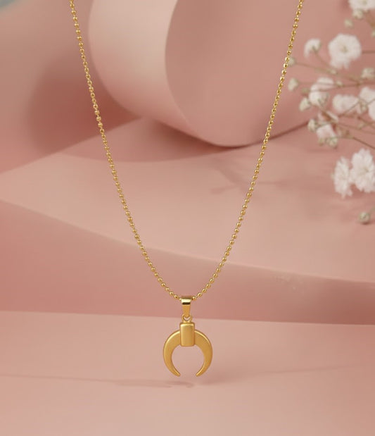 Tiny Horn Necklace
