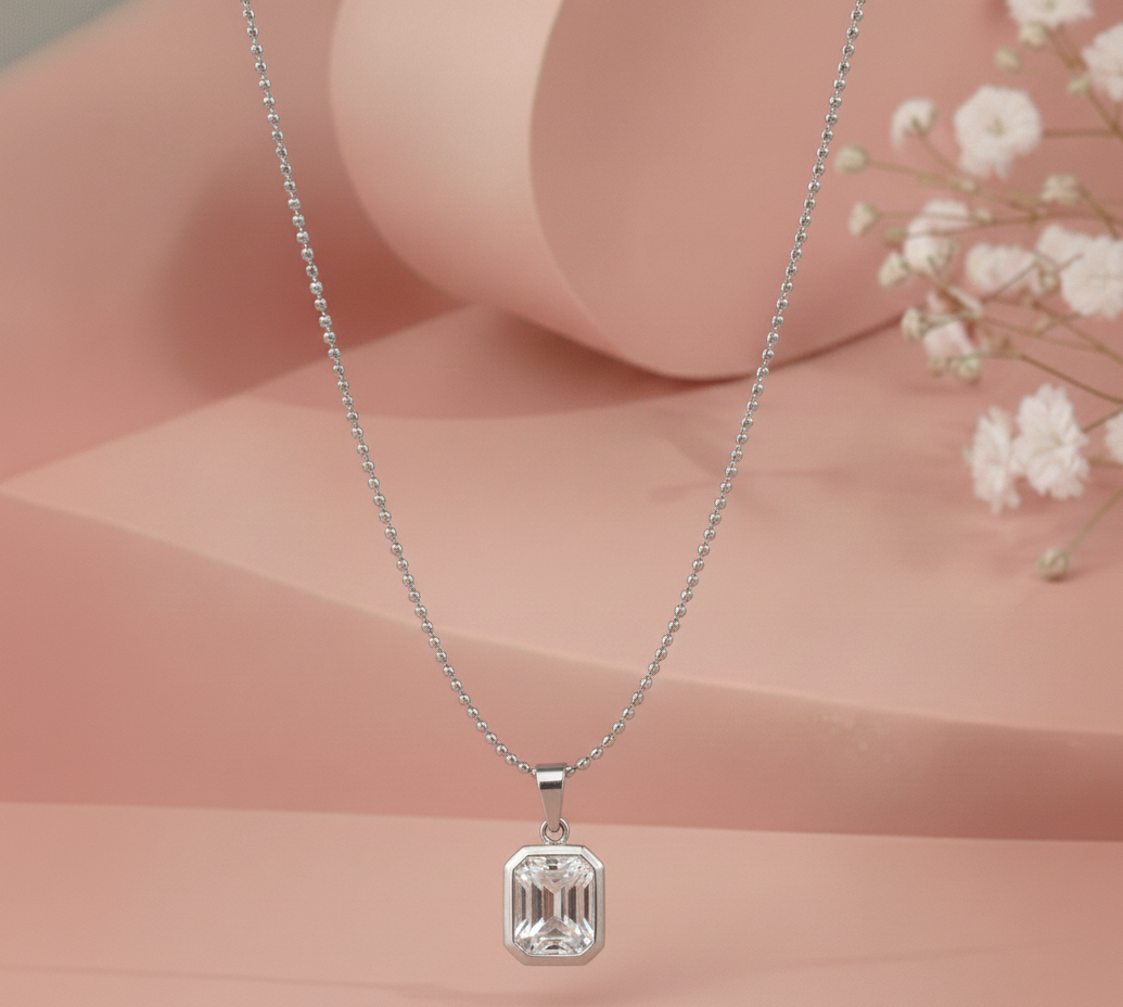 Everyday Exquisite Yellow Stone Gold Necklace