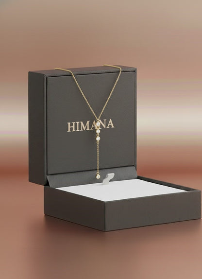 Sparkling Elegance Stone Necklace