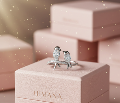 Whispers in Silver Ring