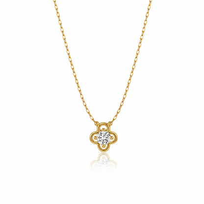Openwork Necklace