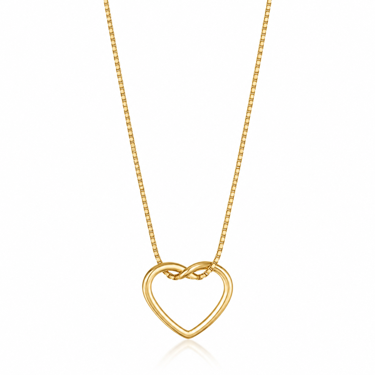 Princess Love Pendant Necklace