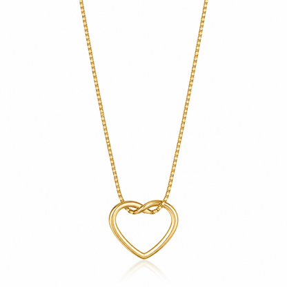 Princess Love Pendant Necklace