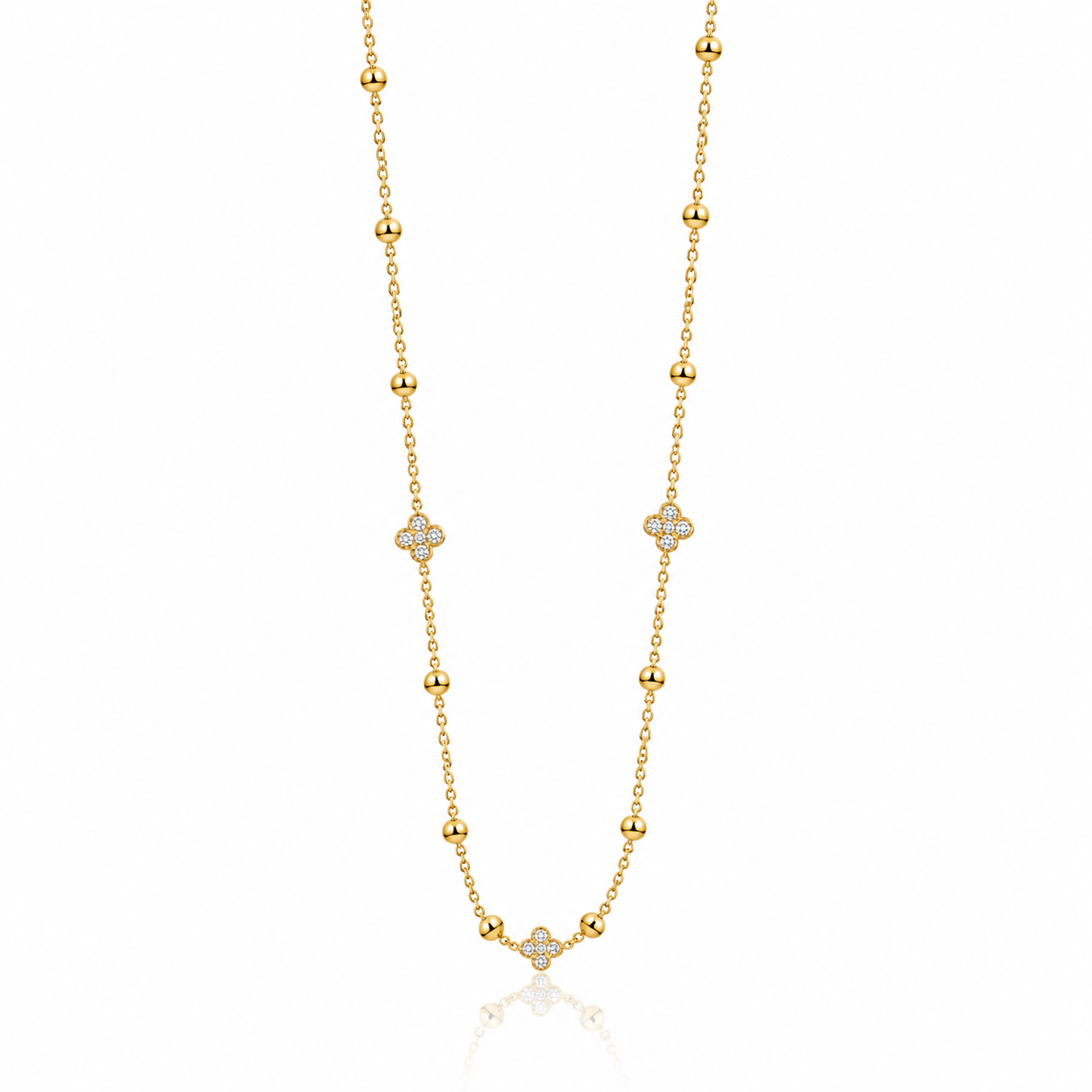Satellite Chain Necklace