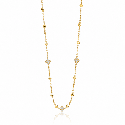 Satellite Chain Necklace